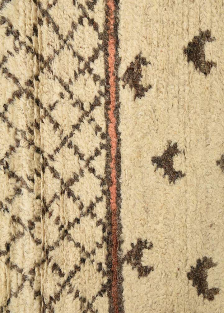 15' 3 x 24' 4 Hand Knotted Moroccan Wool Rug