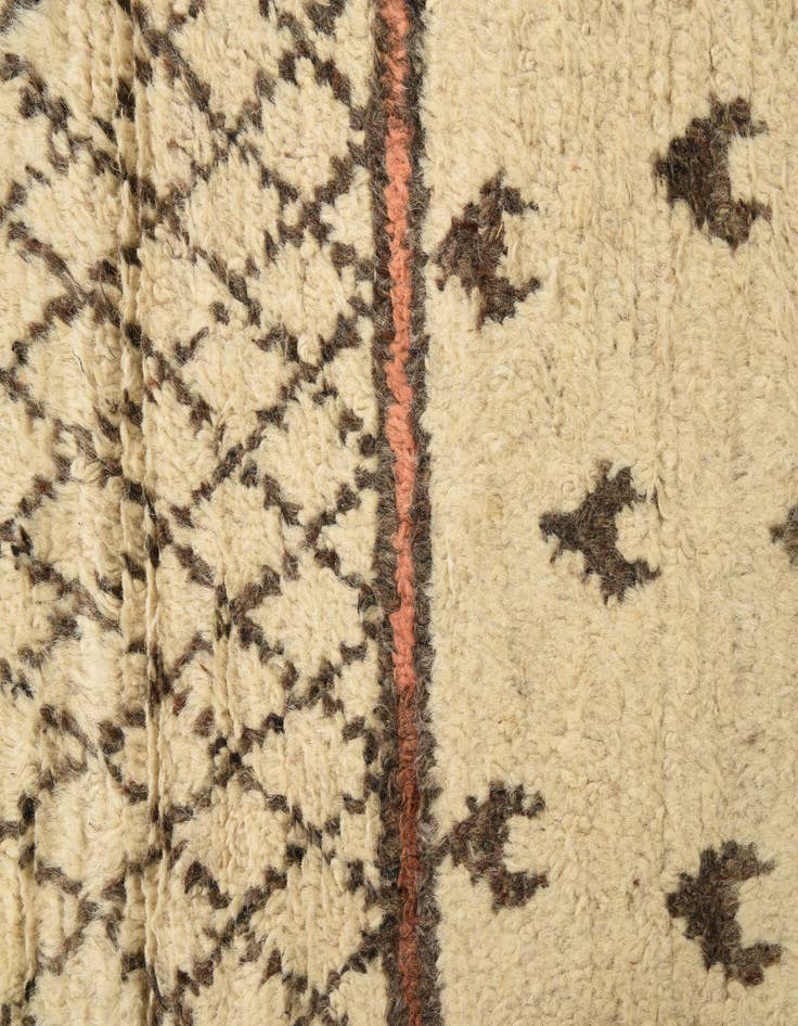Detail image of 15' 3 x 24' 4  Hand Knotted Moroccan Wool Rug