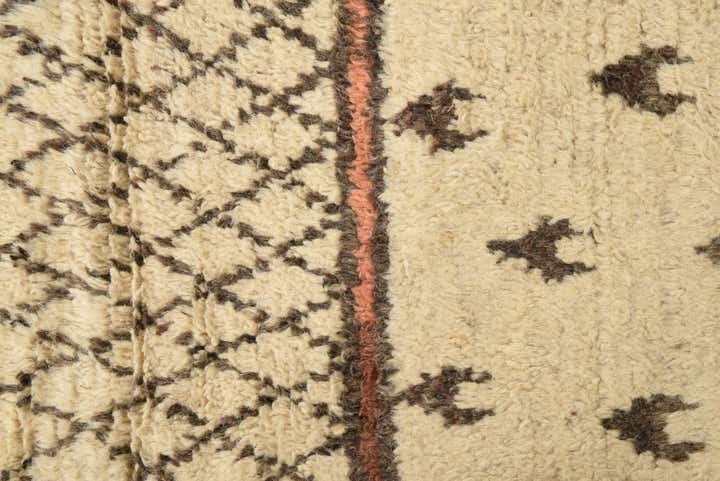 15' 3 x 24' 4 Hand Knotted Moroccan Wool Rug