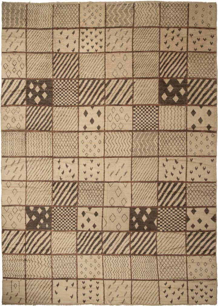 15' 3 x 24' 4 Hand Knotted Moroccan Wool Rug