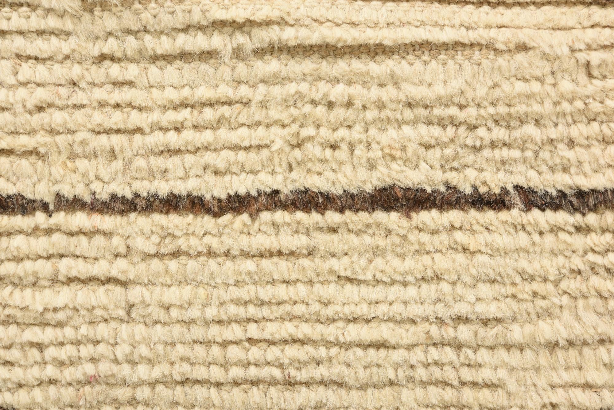 15' 10 x 24' 3 Hand Knotted Moroccan Wool Rug