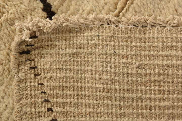 16' 1 x 24' 7 Hand Knotted Moroccan Wool Rug