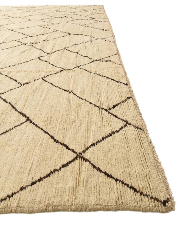 Detail image of 16' 1 x 24' 7  Hand Knotted Moroccan Wool Rug