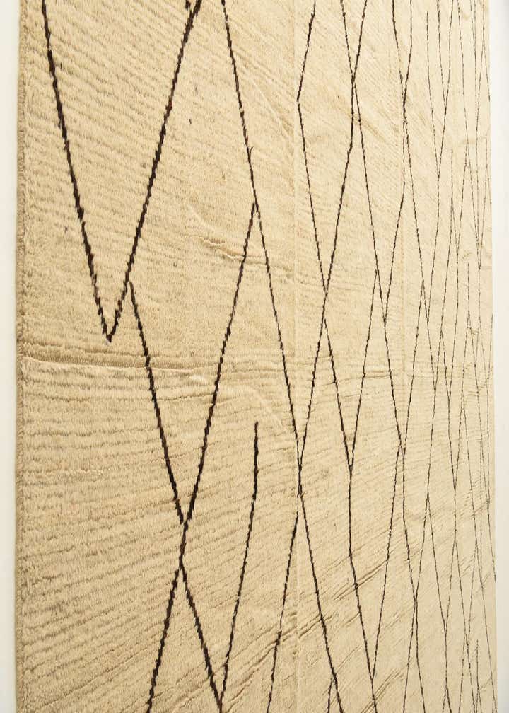 16' 1 x 24' 7 Hand Knotted Moroccan Wool Rug