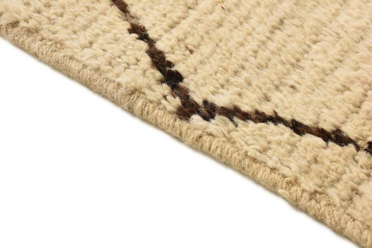 Detail image of 16' 1 x 24' 7 Hand Knotted Moroccan Wool Rug