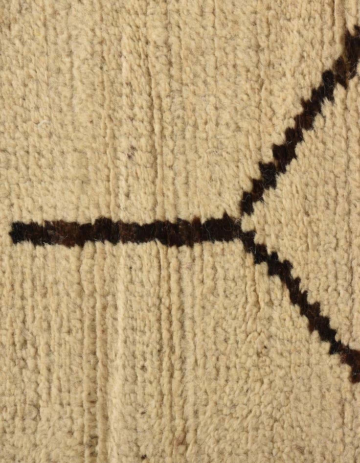Detail image of 16' 1 x 24' 7  Hand Knotted Moroccan Wool Rug