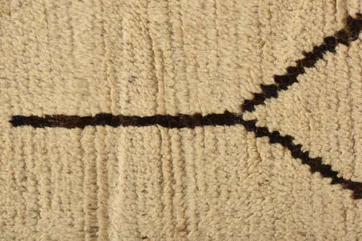16' 1 x 24' 7 Hand Knotted Moroccan Wool Rug