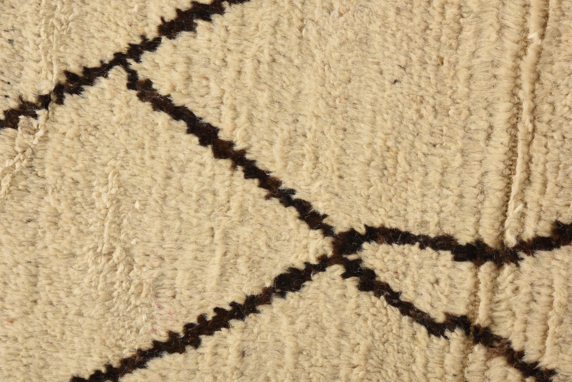 16' 1 x 24' 7 Hand Knotted Moroccan Wool Rug