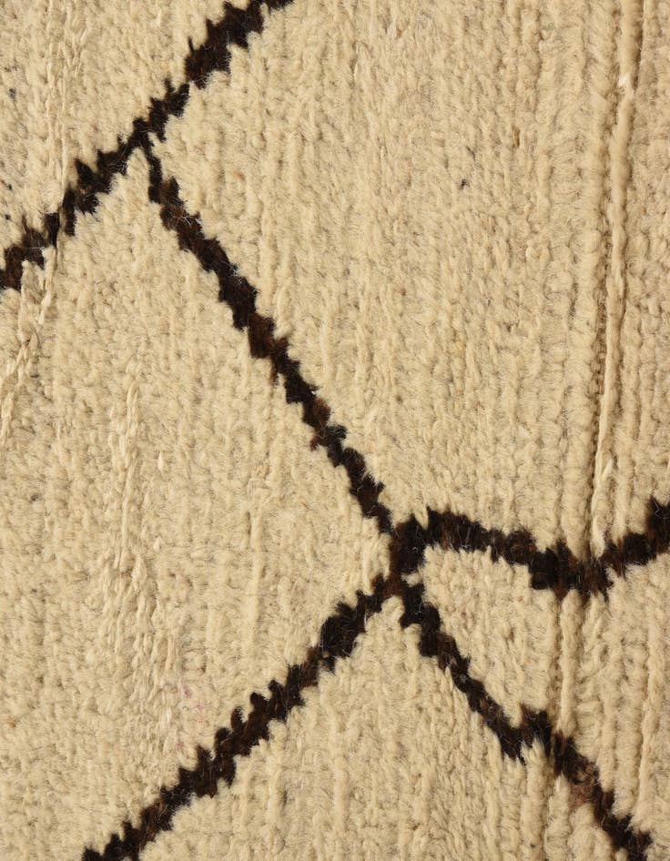 Detail image of 16' 1 x 24' 7  Hand Knotted Moroccan Wool Rug