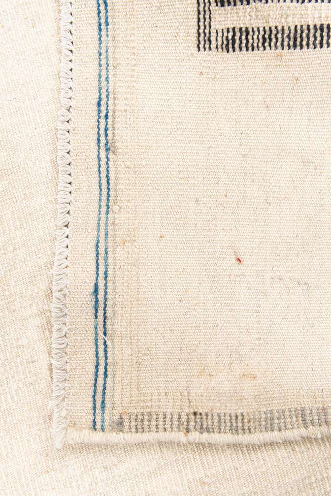 5' 8 x 9' 5 Hand Knotted Moroccan Wool Rug