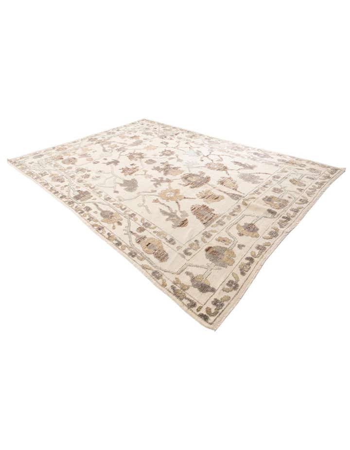 8' 8 x 12' 1 Hand Knotted Moroccan Wool Rug