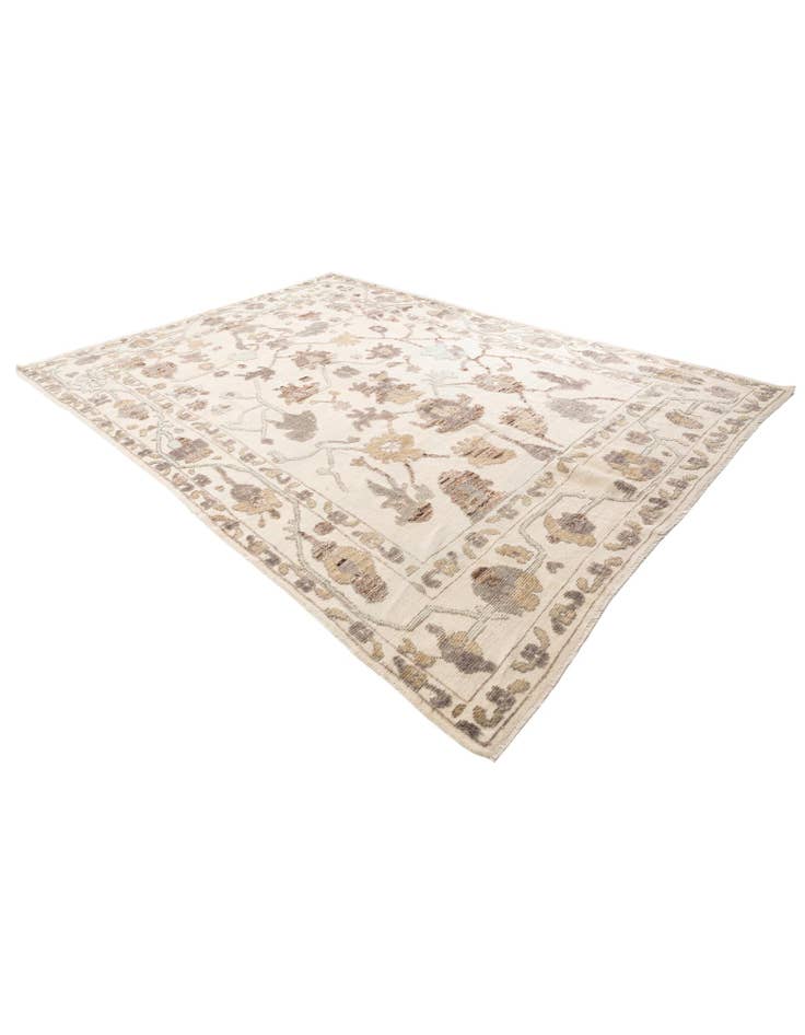 Detail image of 8' 8 x 12' 1 Hand Knotted Moroccan Wool Rug