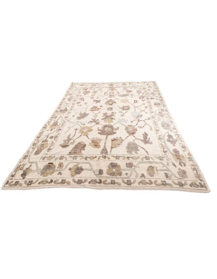 Detail image of 8' 8 x 12' 1  Hand Knotted Moroccan Wool Rug