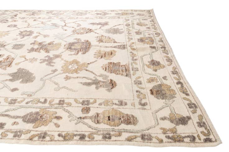 Detail image of 8' 8 x 12' 1 Hand Knotted Moroccan Wool Rug