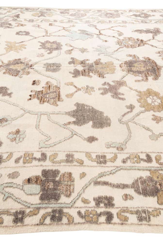 8' 8 x 12' 1 Hand Knotted Moroccan Wool Rug