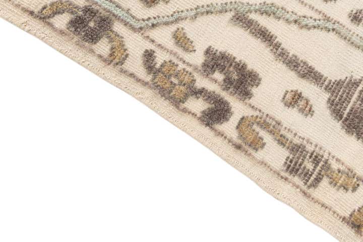 8' 8 x 12' 1 Hand Knotted Moroccan Wool Rug