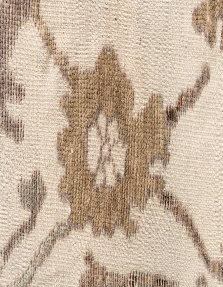 Detail image of 8' 8 x 12' 1  Hand Knotted Moroccan Wool Rug