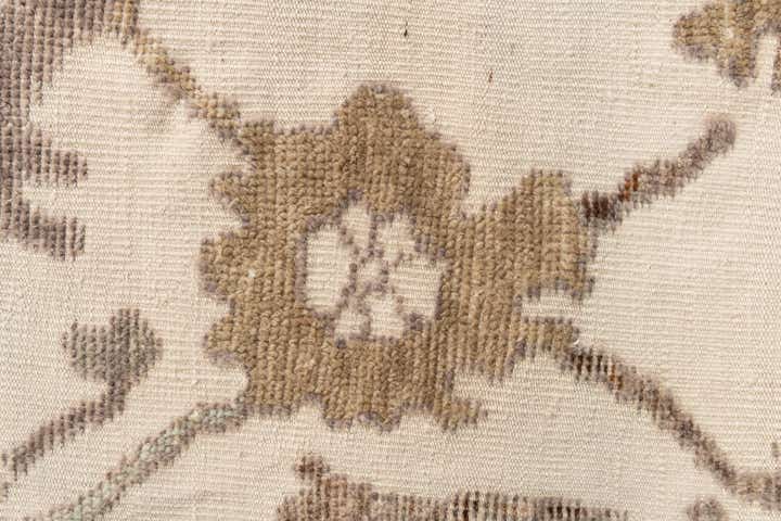 8' 8 x 12' 1 Hand Knotted Moroccan Wool Rug