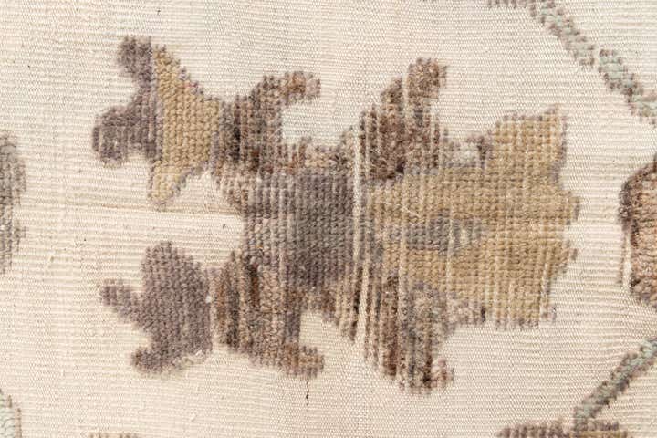 8' 8 x 12' 1 Hand Knotted Moroccan Wool Rug