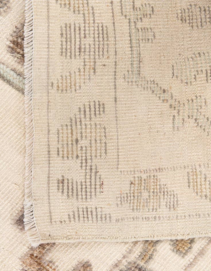 Detail image of 8' 8 x 12' 1  Hand Knotted Moroccan Wool Rug