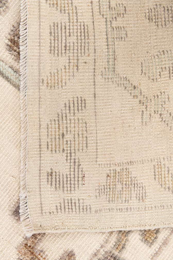 8' 8 x 12' 1 Hand Knotted Moroccan Wool Rug