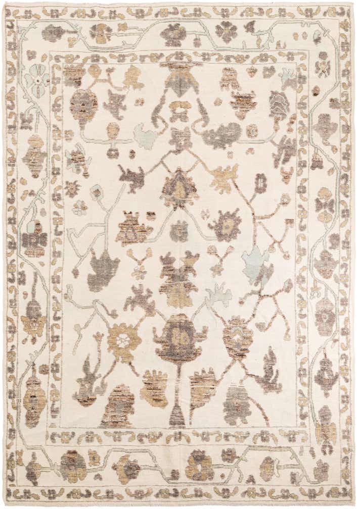 8' 8 x 12' 1 Hand Knotted Moroccan Wool Rug
