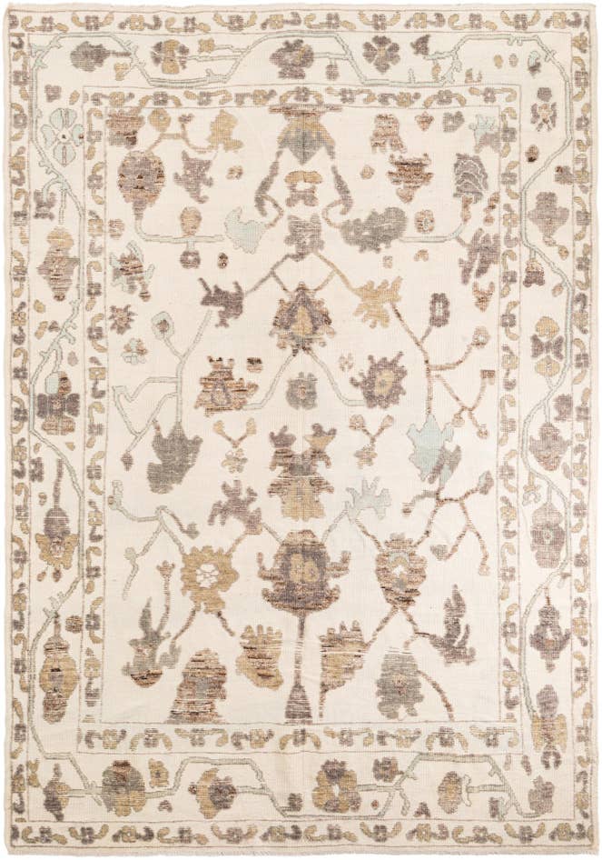 Detail image of 8' 8 x 12' 1 Hand Knotted Moroccan Wool Rug