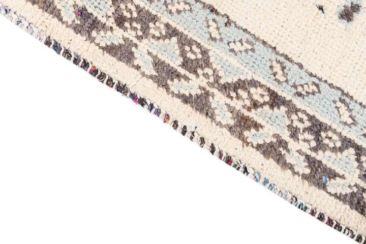 5' 4 x 7' 2 Hand Knotted Moroccan Wool Rug