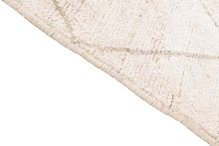 6' 8 x 8' 10 Hand Knotted Moroccan Wool Rug
