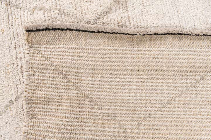 6' 8 x 8' 10 Hand Knotted Moroccan Wool Rug