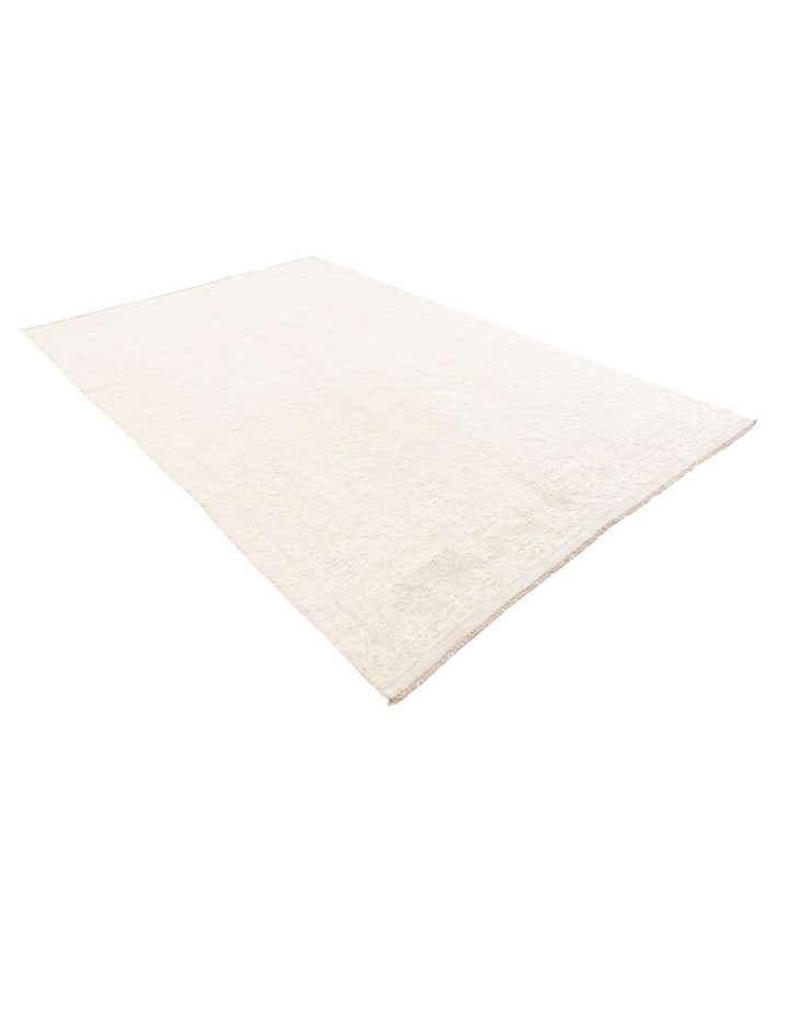 6' 1 x 9' 7 Hand Knotted Moroccan Wool Rug