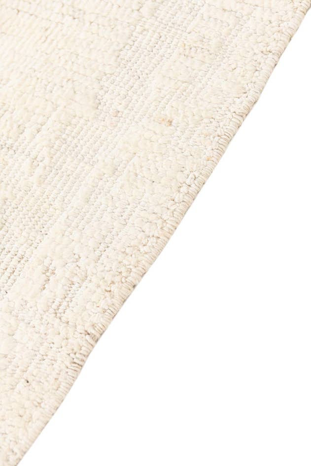 Detail image of 6' 1 x 9' 7 Hand Knotted Moroccan Wool Rug