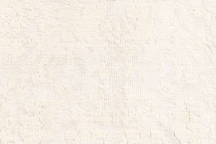 6' 1 x 9' 7 Hand Knotted Moroccan Wool Rug