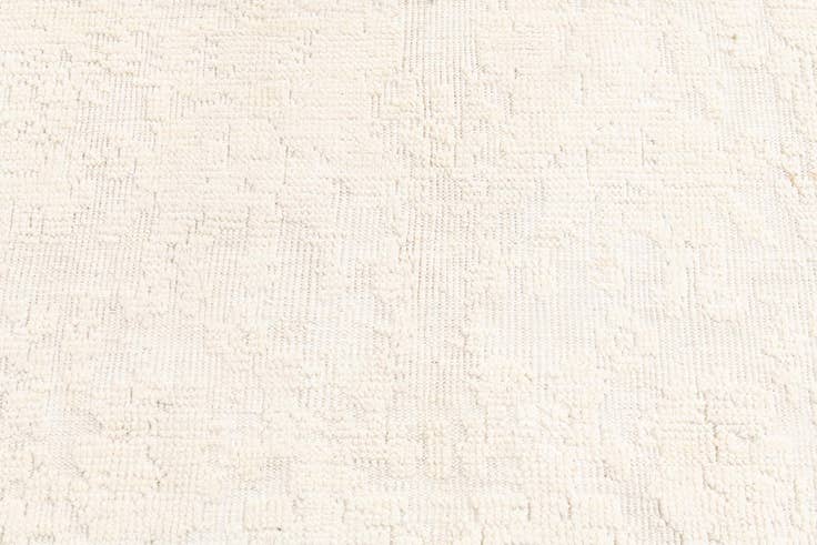 Detail image of 6' 1 x 9' 7 Hand Knotted Moroccan Wool Rug