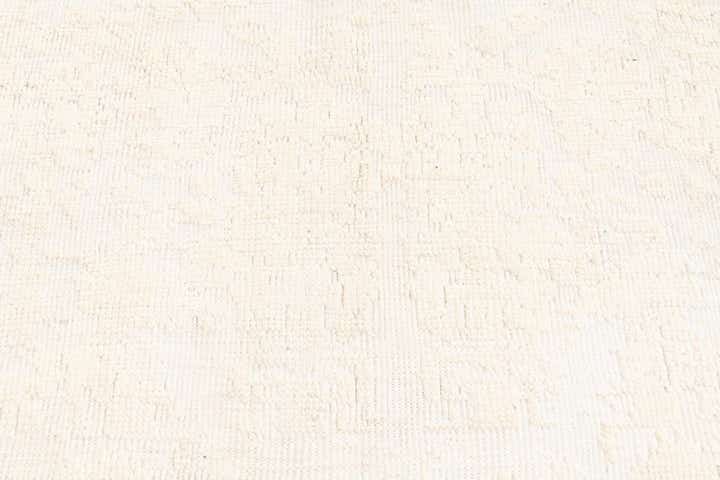 6' 1 x 9' 7 Hand Knotted Moroccan Wool Rug