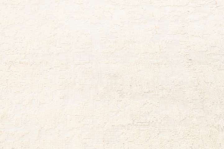 6' 1 x 9' 7 Hand Knotted Moroccan Wool Rug