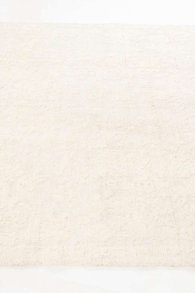 6' 1 x 9' 7 Hand Knotted Moroccan Wool Rug