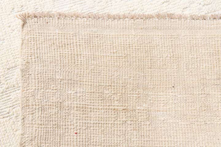 6' 1 x 9' 7 Hand Knotted Moroccan Wool Rug