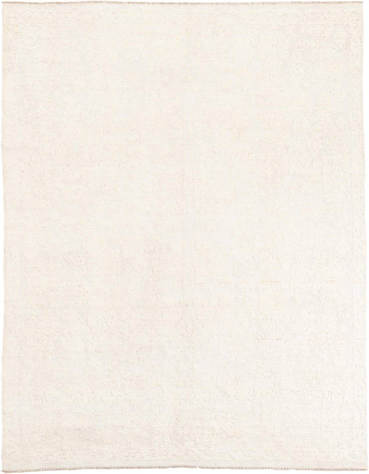 Detail image of 6' 1 x 9' 7 Hand Knotted Moroccan Wool Rug