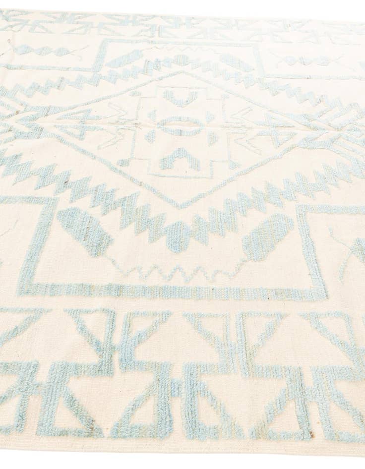 Detail image of 8' 10 x 12' 5  Hand Knotted Moroccan Wool Rug