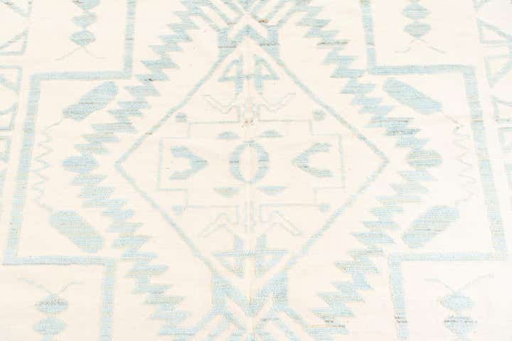 8' 10 x 12' 5 Hand Knotted Moroccan Wool Rug