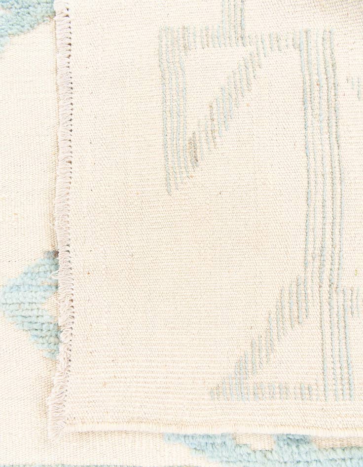 Detail image of 8' 10 x 12' 5  Hand Knotted Moroccan Wool Rug