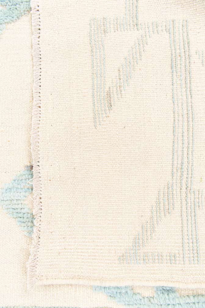 8' 10 x 12' 5 Hand Knotted Moroccan Wool Rug