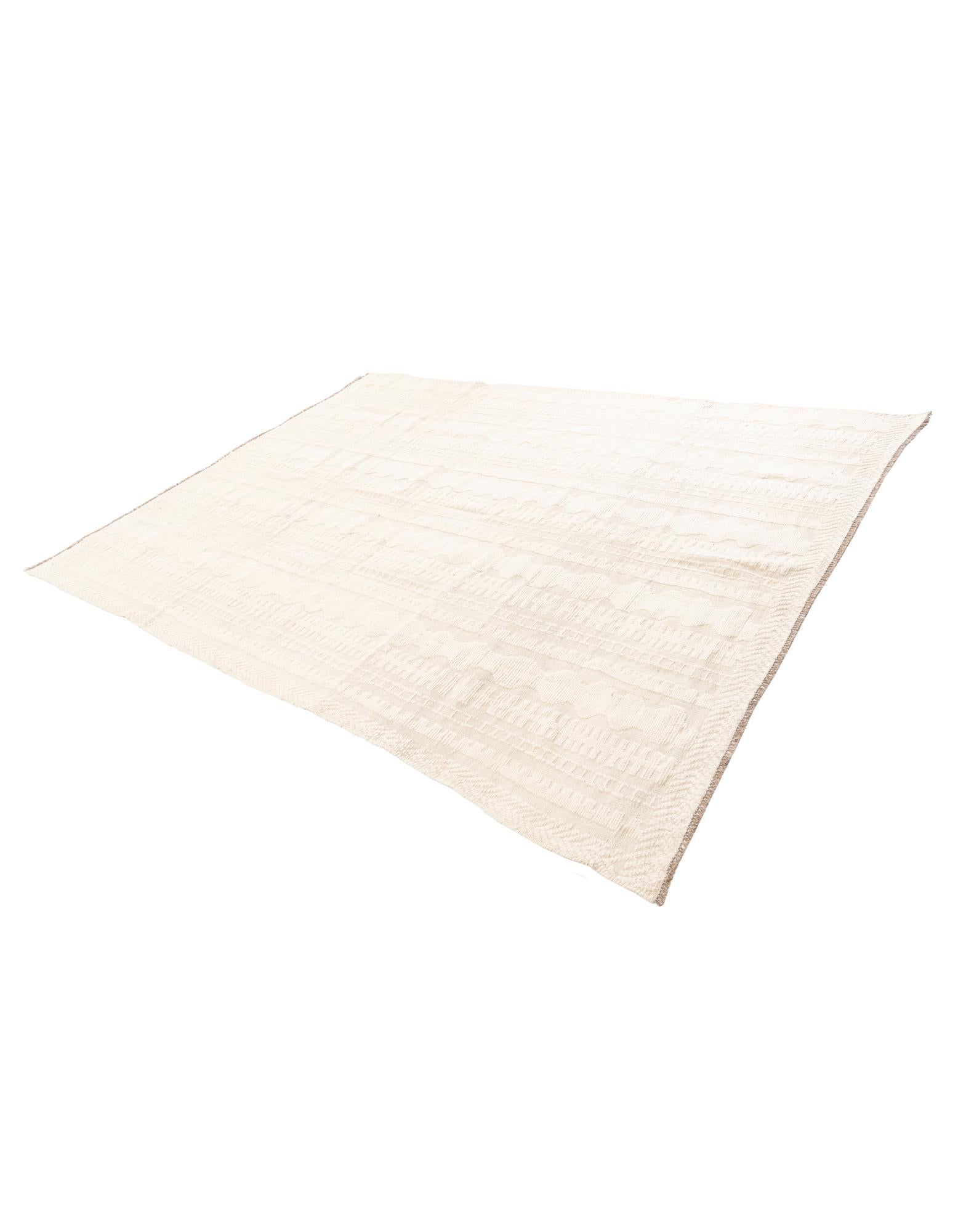 7' 10 x 10' 6 Hand Knotted Moroccan Wool Rug
