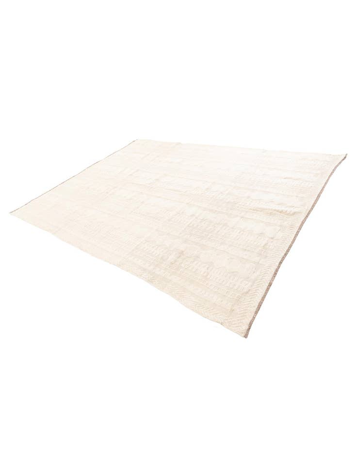 Detail image of 7' 10 x 10' 6  Hand Knotted Moroccan Wool Rug