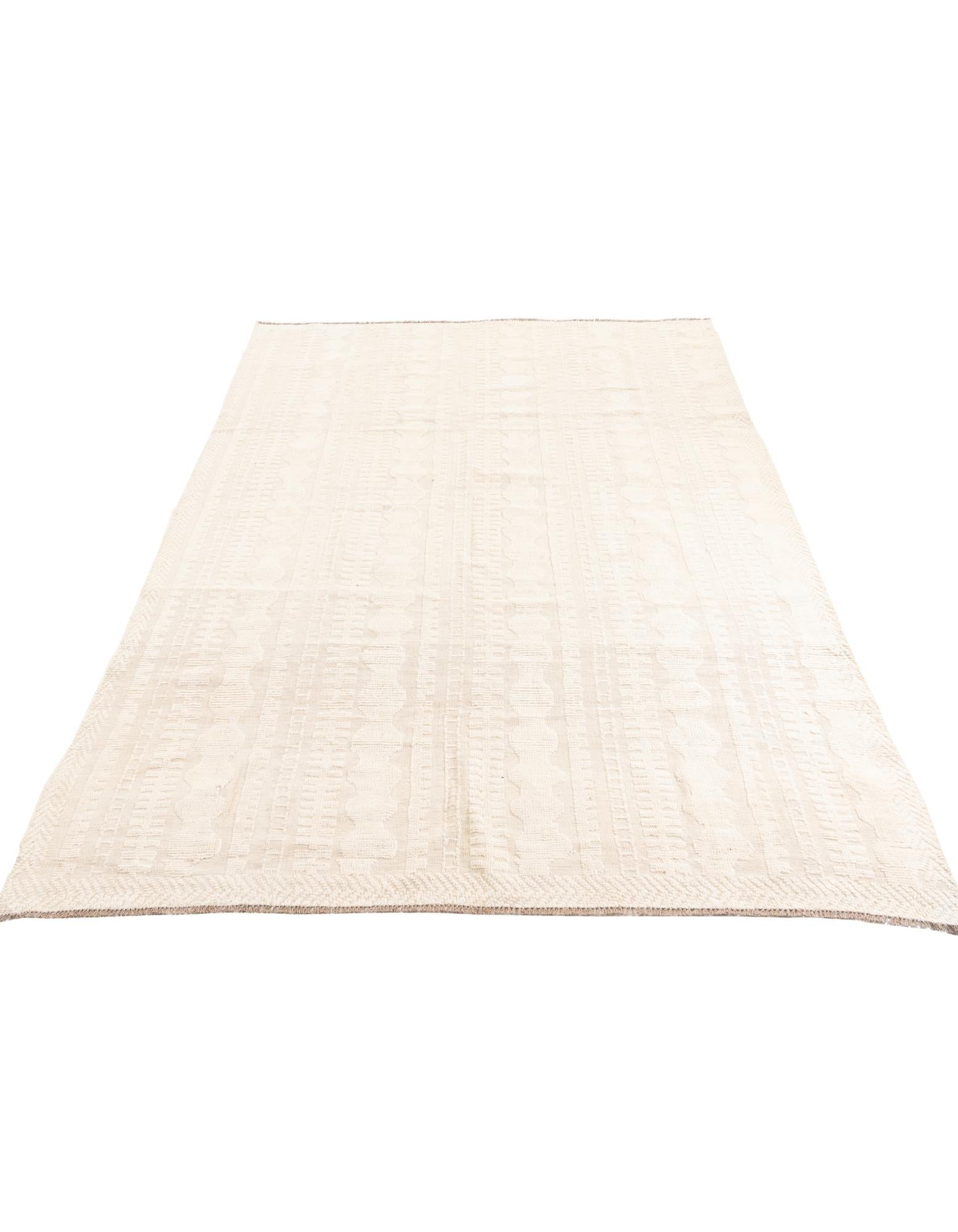 7' 10 x 10' 6 Hand Knotted Moroccan Wool Rug