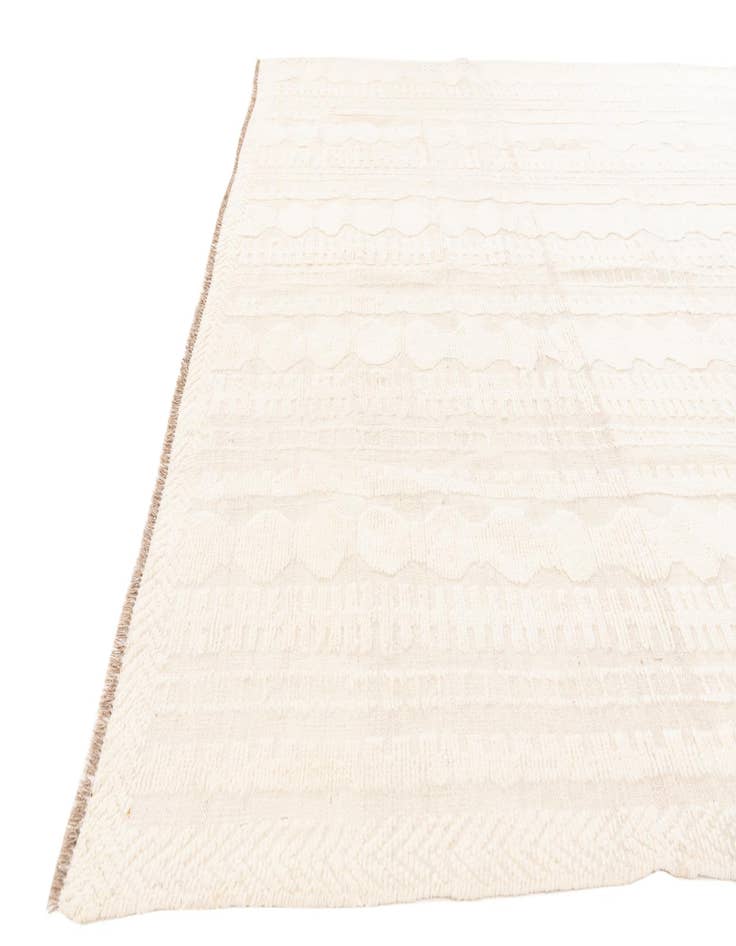 Detail image of 7' 10 x 10' 6  Hand Knotted Moroccan Wool Rug