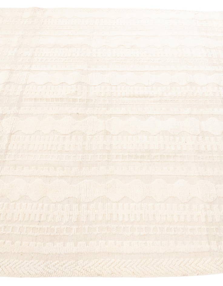 Detail image of 7' 10 x 10' 6  Hand Knotted Moroccan Wool Rug