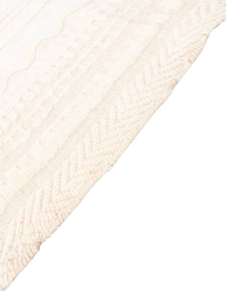 Detail image of 7' 10 x 10' 6  Hand Knotted Moroccan Wool Rug