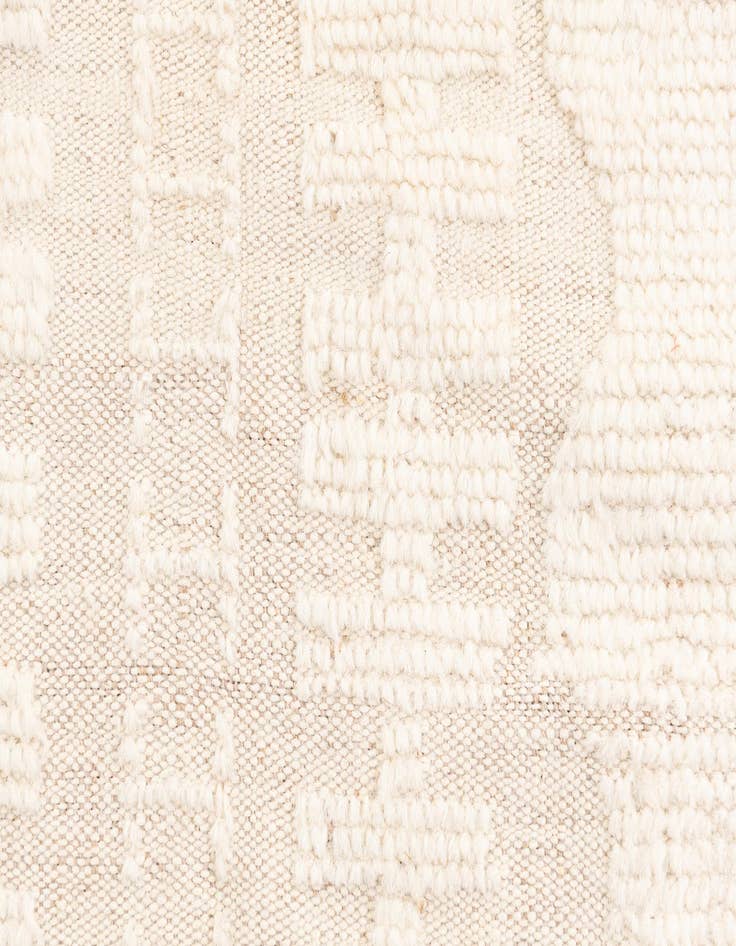 Detail image of 7' 10 x 10' 6  Hand Knotted Moroccan Wool Rug